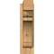Ekena Millwork Olympic Block Smooth Outlooker, Western Red Cedar, 5 1/2"W x 16"D x 20"H OUT06X16X20OLY05SWR - alternate 2